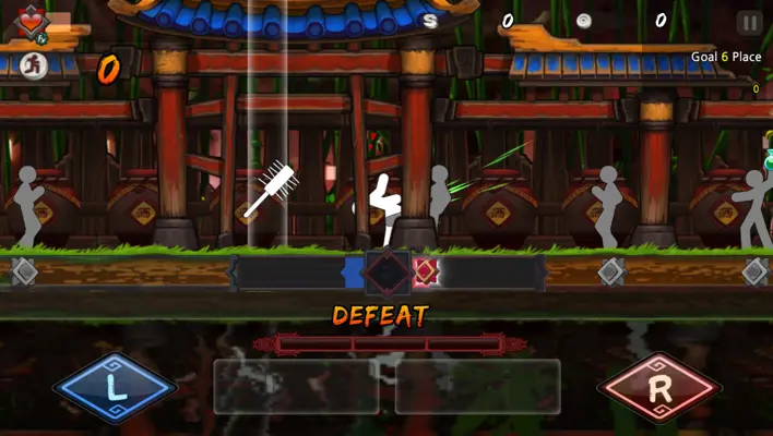 One Finger Death Punch android App screenshot 2