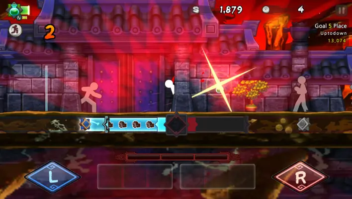 One Finger Death Punch android App screenshot 5